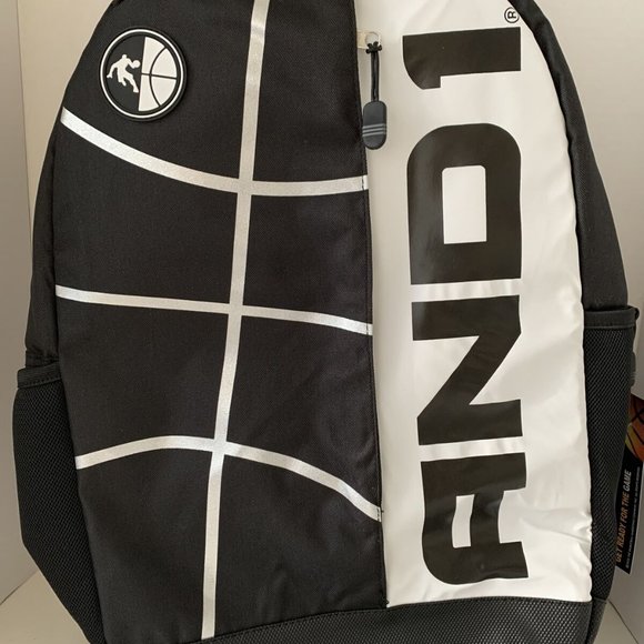 basketball theme backpack